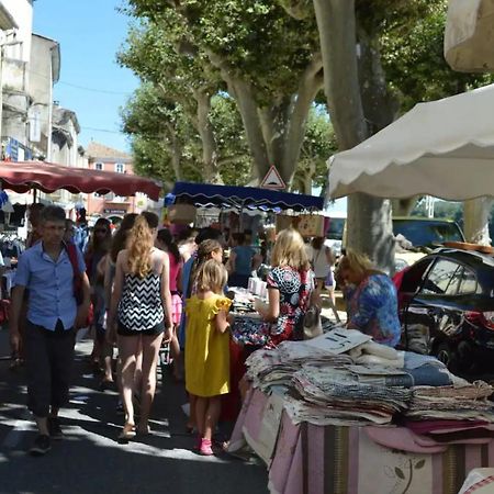 Agreable Maison Centre-Ville Bourg-Saint-Andéol Екстериор снимка