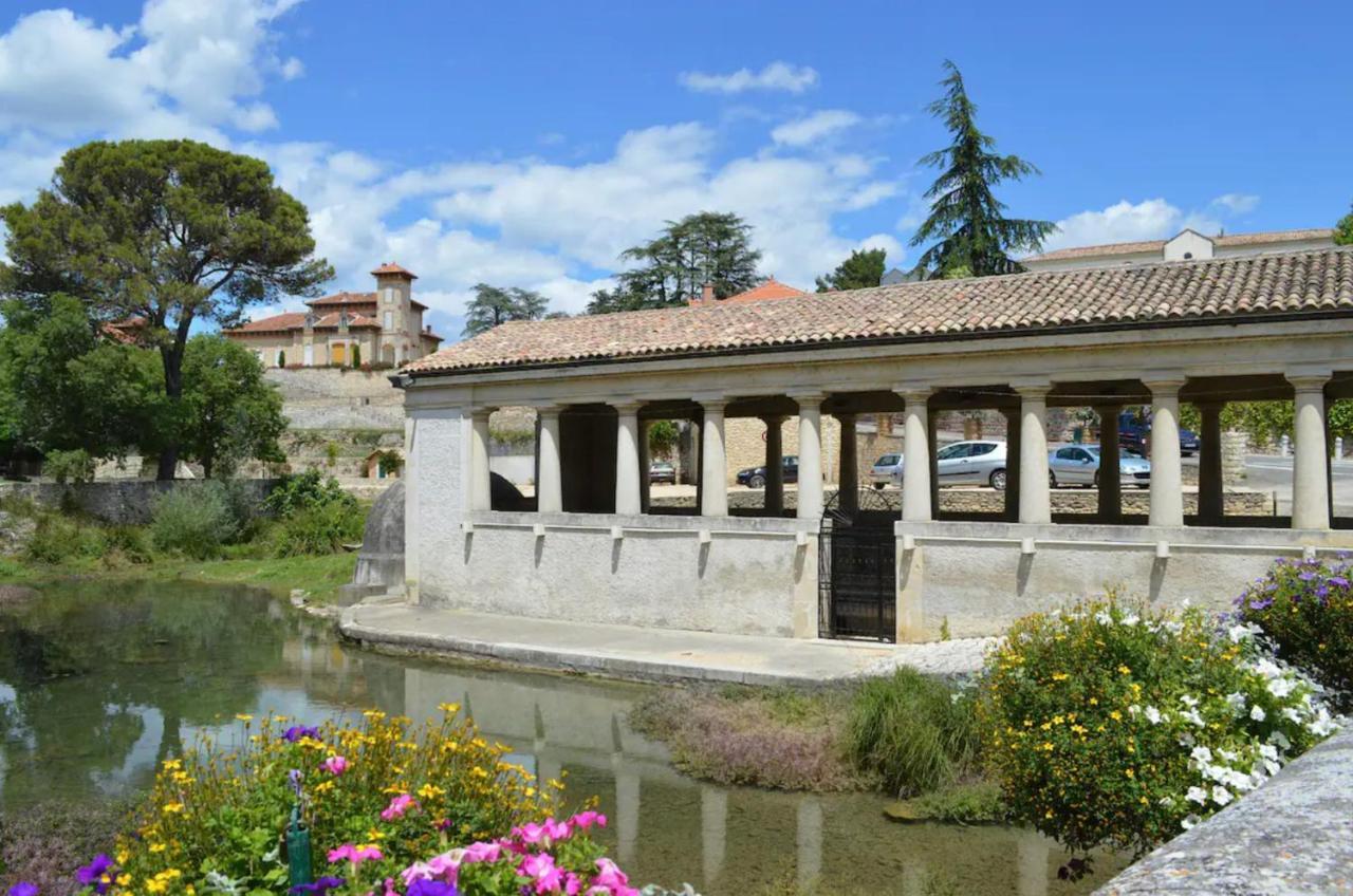 Agreable Maison Centre-Ville Bourg-Saint-Andéol Екстериор снимка