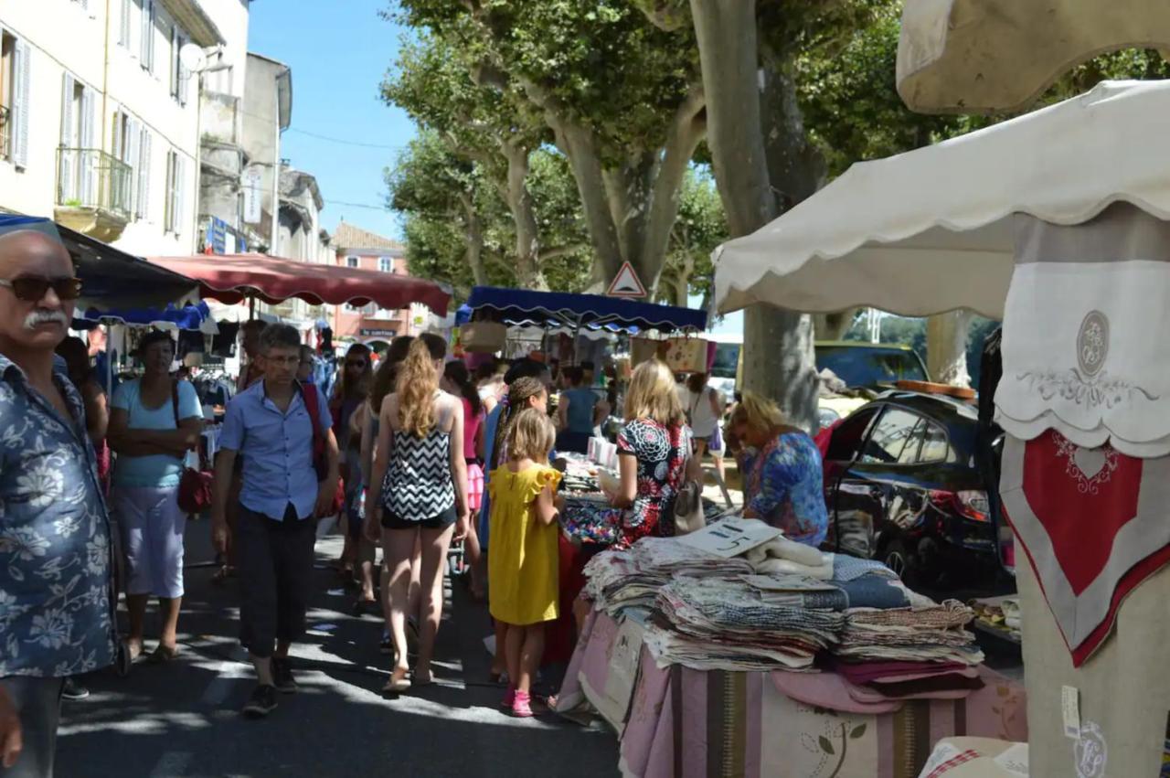 Agreable Maison Centre-Ville Bourg-Saint-Andéol Екстериор снимка